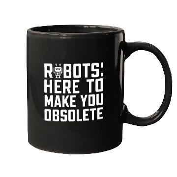 Discover Robotics AI Automation Machine Learning Mugs