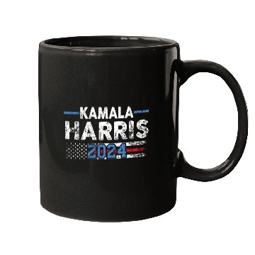 Discover Kamala Harris 2024 for President Mugs