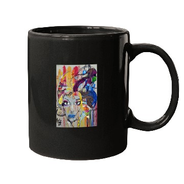 Discover Graffiti Art Mugs