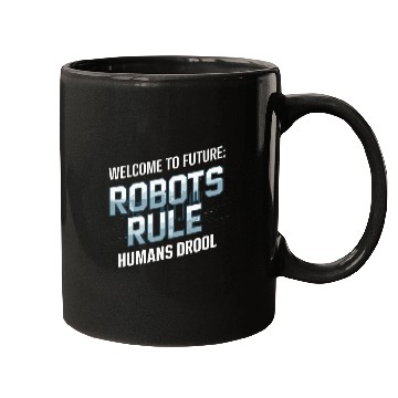 Discover Robotics AI Automation Machine Learning Mugs