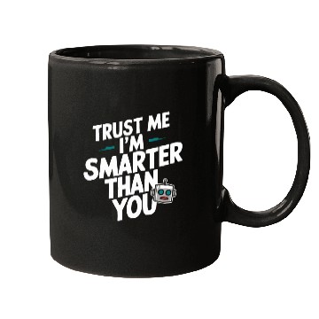 Discover Robotics AI Automation Machine Learning Mugs