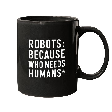 Discover Robotics AI Automation Machine Learning Mugs