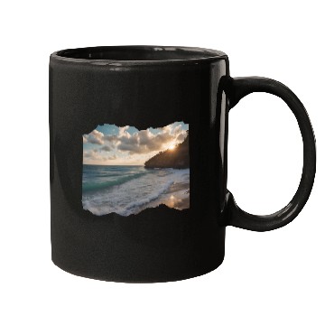 Discover Summer scenery Mugs