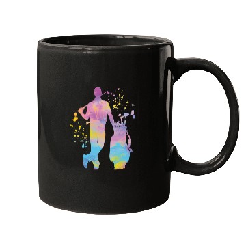 Discover Golfer Colorsplash Kids Miniature Golf Mugs