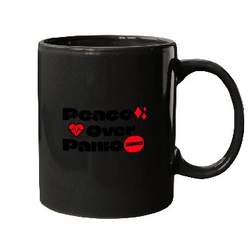 Discover Peace Over Panic Anxiety Mental Health Mugs
