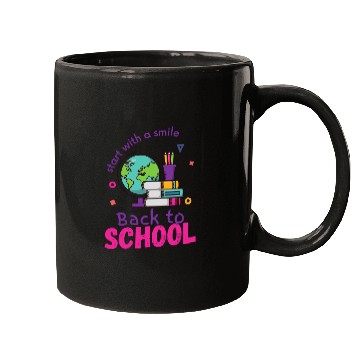 Discover Back to School, A World of Knowledge Awaits Mugs