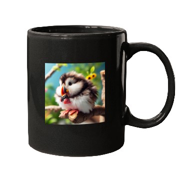 Discover The atlantic puffer-hamster Mugs