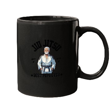 Discover Best Pops Ever Jiu Jitsu Mugs