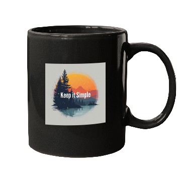 Discover keep it simple trends Mugs