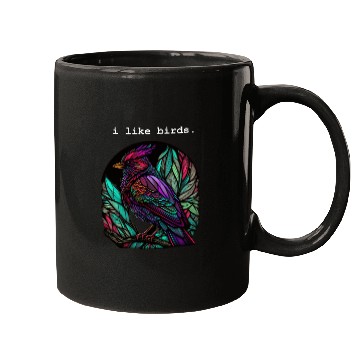Discover I Like Birds Mugs