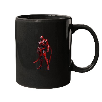 Discover Default Humanfaced Robot villain robot character Mugs