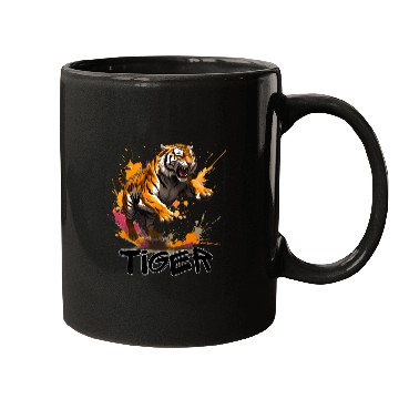 Discover Tiger T Mugs