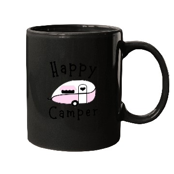 Discover Happy Camper - Camping Mugs