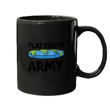Discover Flat Earth Army Flat Earther Flat Earth Mugs