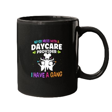 Discover Daycare Teacher Mugs