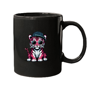 Discover Baby Tiger Mugs