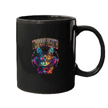 Discover EDM Festival Trippy Beats Mugs