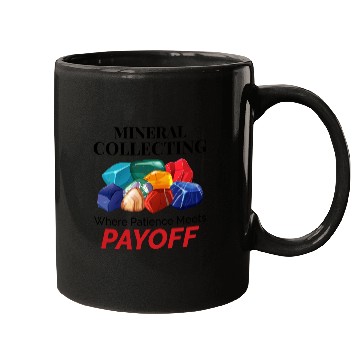 Discover Crystal Collecting Rock Hunting Mineral Collector Mugs