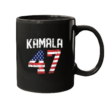Discover Kamala 47 Kamala Harris for President 2024 America Mugs