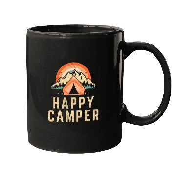 Discover Happy Camper - Camping Lover Mugs