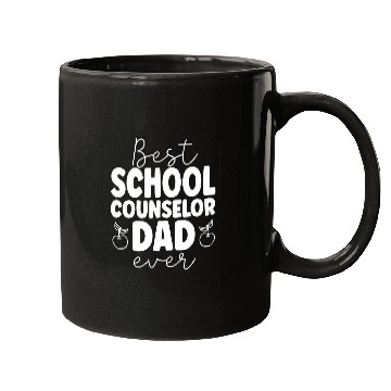 Discover School Counselor Dad Best School Mugs