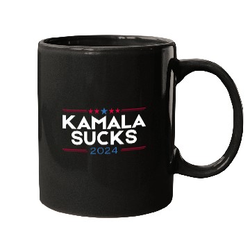 Discover Anti Kamala Harris 2024 Mugs