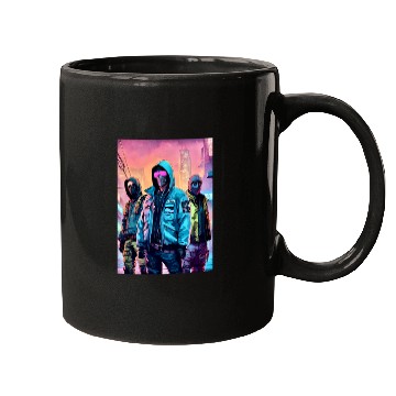 Discover Cyberpunk Vigilantes Mugs