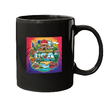 Discover USA TOUR Mugs