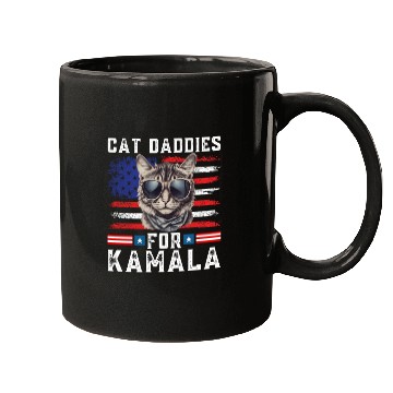 Discover Cat daddies for kamala Harris 2024 Mugs