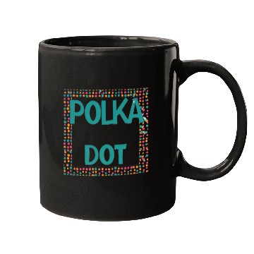 Discover Cool Polka Dot Premium Mugs
