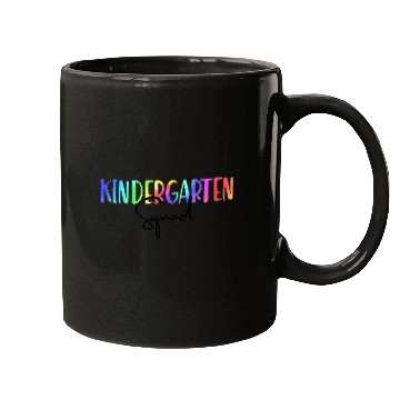 Discover Kindergarten Squad - Back to School Matching Mugs