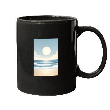 Discover Refreshing sea view Mugs