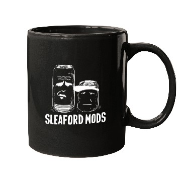Discover Sleaford Mods Punk Rock Design Mugs