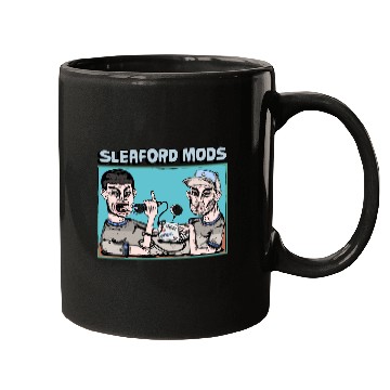 Discover Sleaford Mods Punk Rock Design Mugs