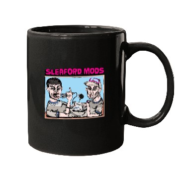 Discover Sleaford Mods Punk Rock Design Mugs