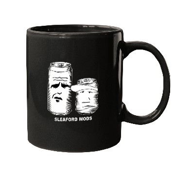 Discover Sleaford Mods Punk Rock Design Mugs