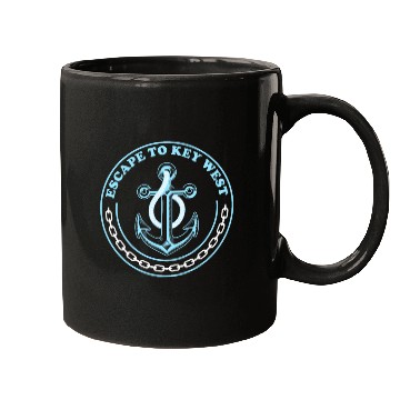 Discover Florida ESCAPE TO KEY-WEST Sailing Outfit Mugs