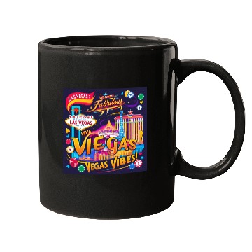 Discover LAS VEGAS TOUR Mugs