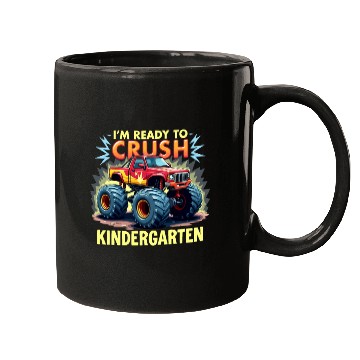 Discover I'm Ready To Crush Kindergarten Mugs