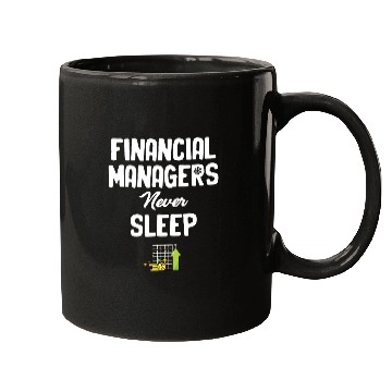 Discover Financial Managers Never Sleep Funny Banking Mugs