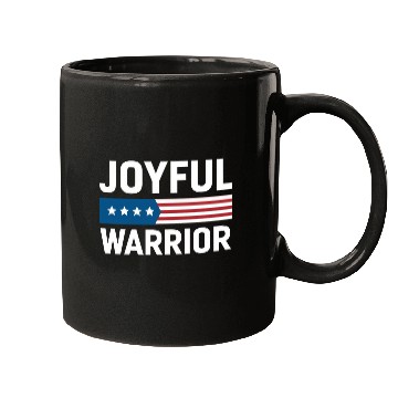 Discover Joyful Warrior American Mugs