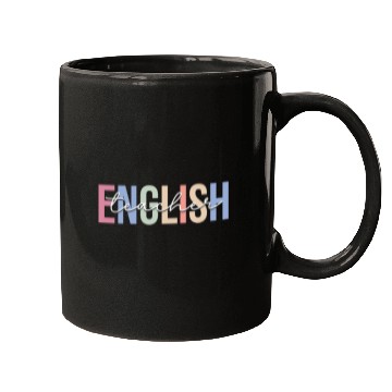 Discover English Teacher Grammar School Mugs