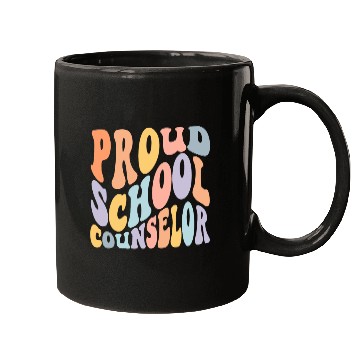 Discover School Counselor Proud School Mugs