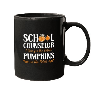 Discover School Counselor Pumpkin Fall Mugs