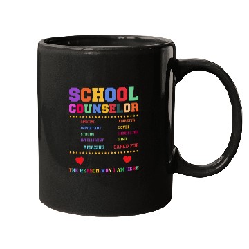 Discover School Counselor School Counselor Mugs