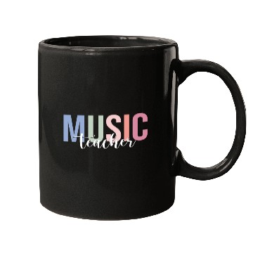 Discover Music Teacher School Musician Mugs