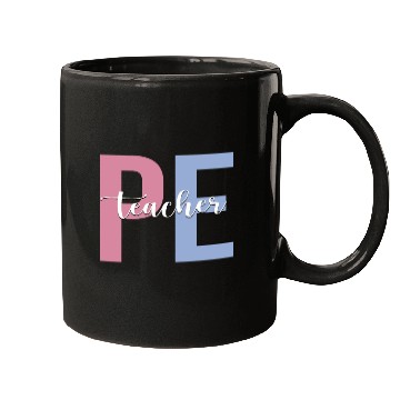 Discover PE Teacher Physical Education Teacher Mugs