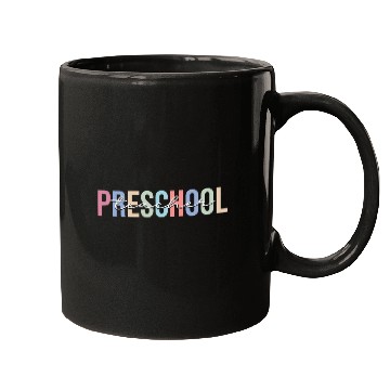 Discover Preschool Teacher School Kindergarten Mugs