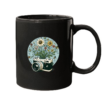Discover PHOTOGRAPHY & NATURE: Two things I love, hand draw Mugs
