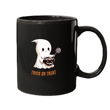 Discover Trick or Treat Mugs